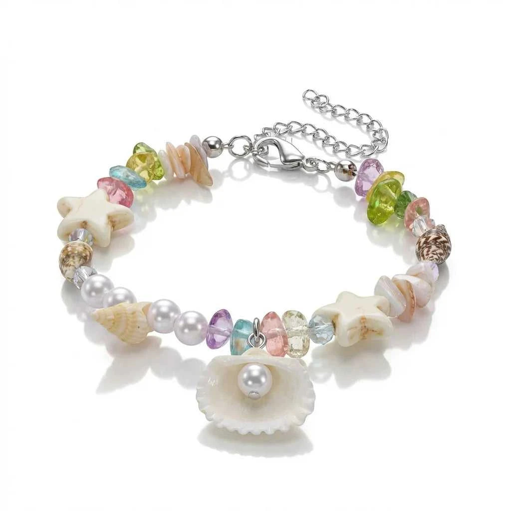 Bohemia Cute Ceramic Starfish Beads Bracelet For Women Handmade Braided Rope Beaded Bracelets Summer Beach Party Charm Jewelry The jack market .AU The jack market .AU Jewellery & Chains $ 46 200001034:361188#BR26Y0107-3