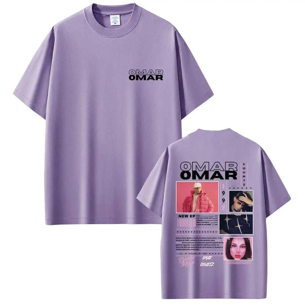 Omar Courtz Primera Musa Album Tour T Shirt Men Women Clothing Hip Hop Fashion Short Sleeve T-shirts High Quality Cotton T-shirt The jack market .AU The jack market .AU Men Fashion $ 36 14:350850#Pink;5:4182