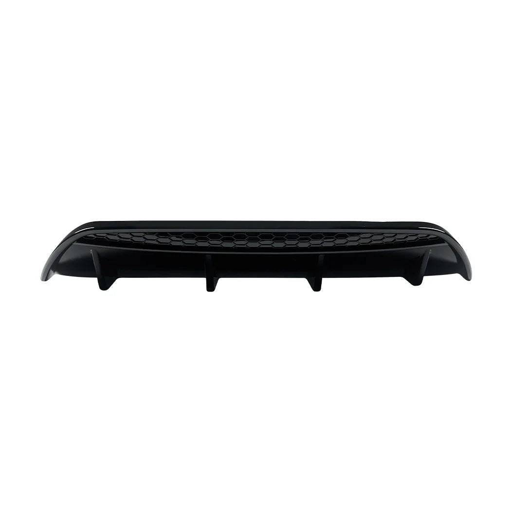4 Fins Car Rear Bumper Lower Splitter Lip For Alfa Romeo Stelvio 2017-2024 Trim Spoiler Diffuser Guard Body Kits