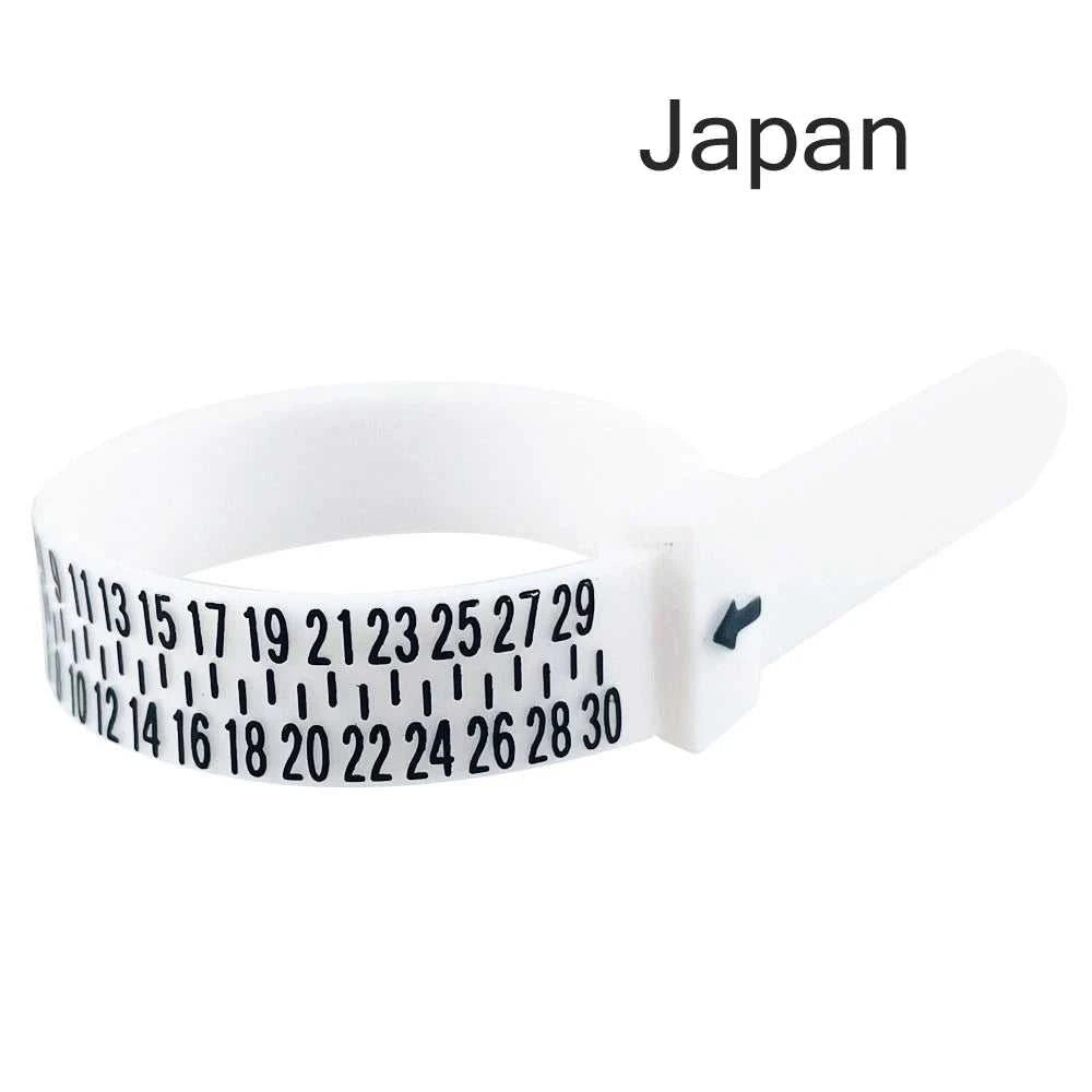 UK USA British American European Standard Measurement Belt Bracelet Rings Sizer Finger Size Screening Jewellery Tool Custom Logo The jack market .AU The jack market .AU Jewellery & Chains $ 52 14:771#Black Japan