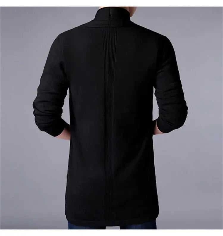 Men Cardigan Sweater Jacket 2024 Autumn New Men Slim Fit Long Knitted Cardigan Jacket Solid Color Casual Sweater Cardigan Jacket The jack market .AU The jack market .AU Men Fashion $ 49 14:200006151;5:4183#Asian M 47-55kg