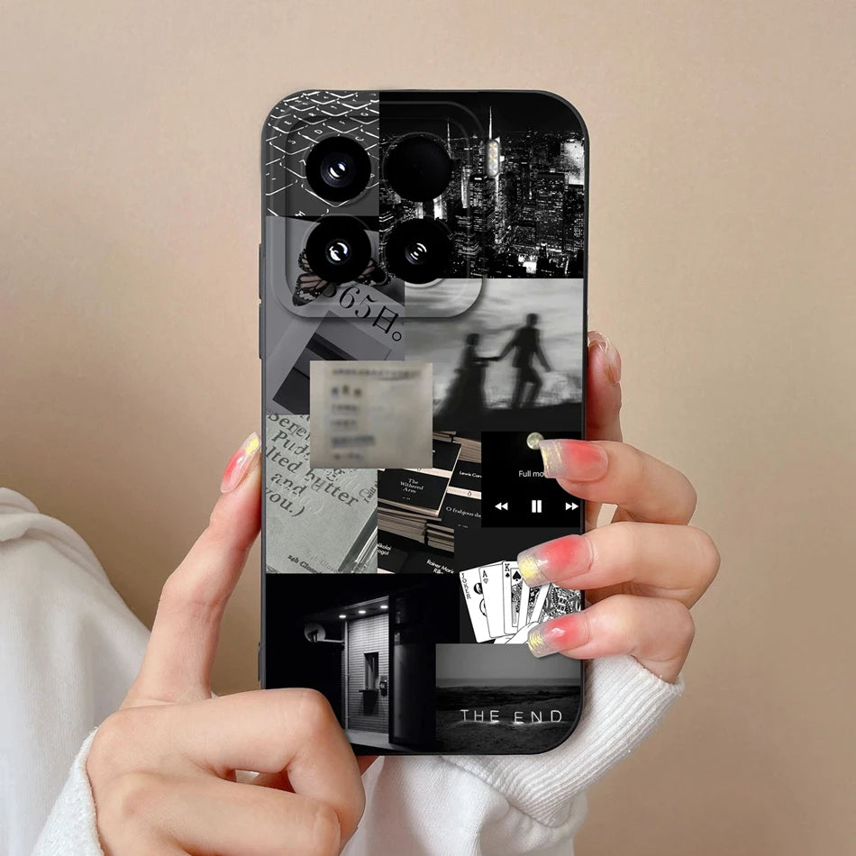 Xiaomi 15 Pro Soft Silicone Case - Stylish Anti-Drop Bumper for Xiaomi 14 Pro - Perfect Fit & Protection