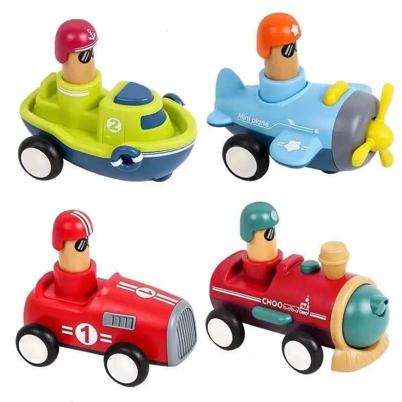 Children Toys Cars Toys for Boys 1 2 3 Ages Cartoon Inertia Press and Go Cars Toys for Kids Pull Back Fire Engine Toy Baby Gifts The jack market .AU The jack market .AU Little Wonders $ 51 14:200006154#500164M