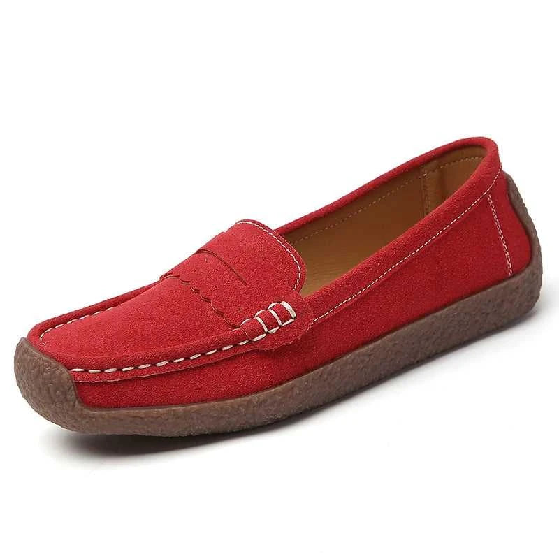 Casual loafer women's shoes flat lightweight non-slip fashion comfortable women's casual shoes leather small leather shoes The jack market .AU The jack market .AU Step Up Your Style: Trendy Shoes for Every Occasion! $ 79 14:350850#808 purple;200000124:100013888