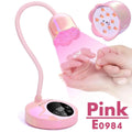Makartt Mini UV LED Nail Lamp - Rechargeable & Fast-Curing Gooseneck Design for Perfect Gel Nails at Home