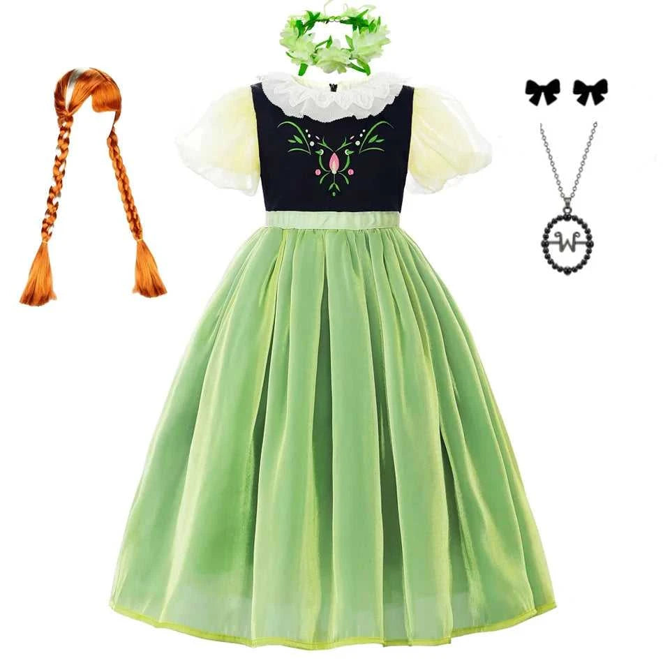 Anna Dresses Kids Summer Clothes Children Princess Dress The jack market .AU The jack market .AU Mum & Kids: Essential Products for Every Family $ 51 14:200002130#Dress14;200000463:200004195#4T