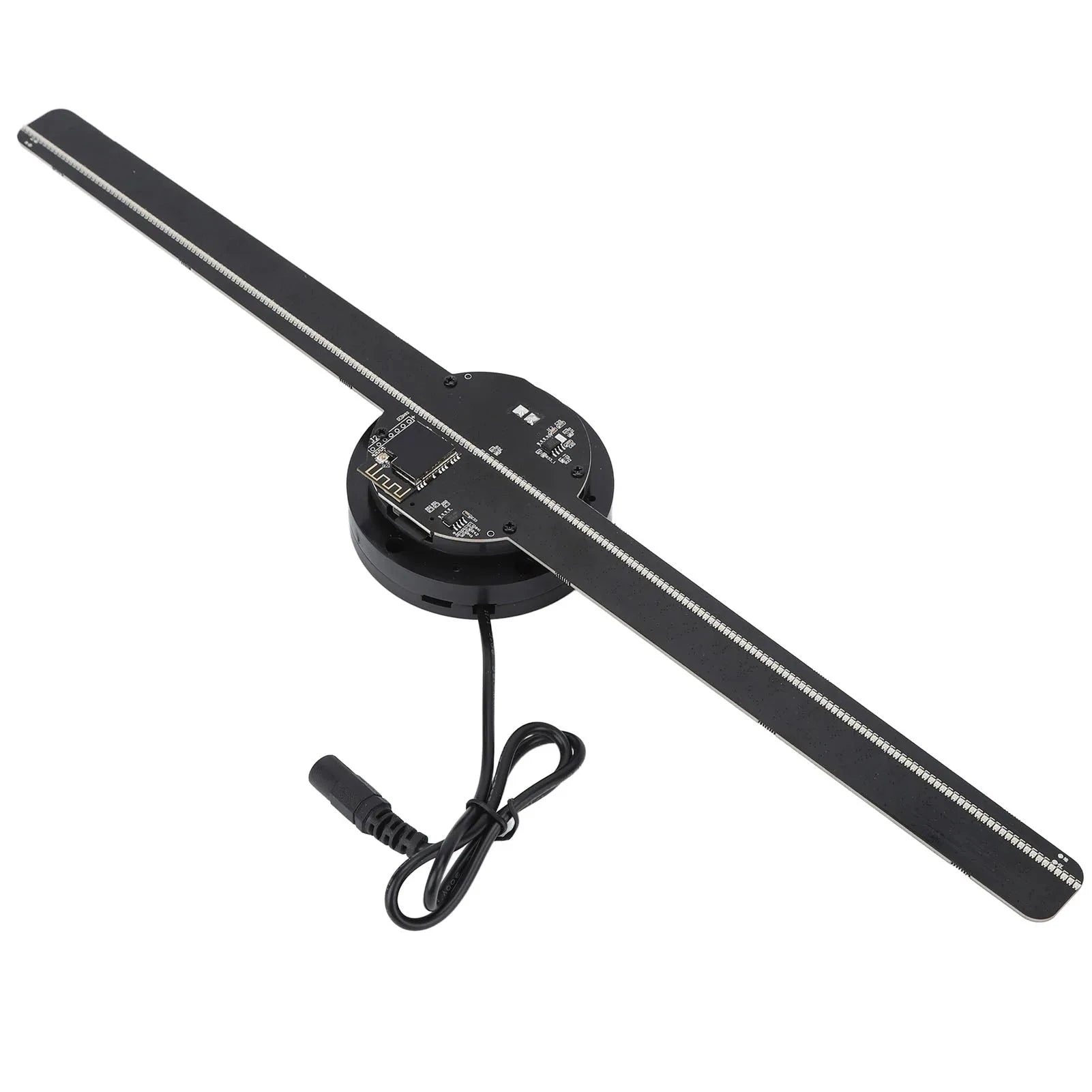 3D Hologram Fan 224 LED Light Beads High Resolution 3D Advertising Player for Business Store Shop Bar Holographic Projector Fan The jack market .AU The jack market .AU Accessories Electronics $ 98 14:350853#US