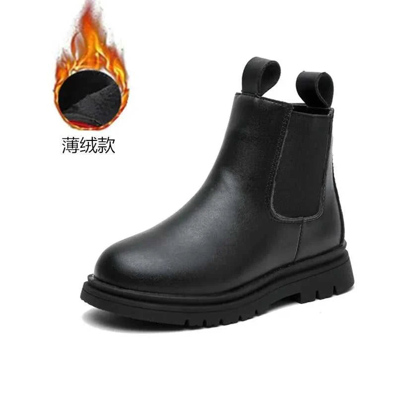 Size 27-37 Kids PU Leather Boot Warm Autumn Winter Children's Shoes Princess Girls Anti Slip Foot Warmer Snow Boots The jack market .AU The jack market .AU Mum & Kids: Essential Products for Every Family $ 43 14:365458#D-12Brown;200000124:150#27