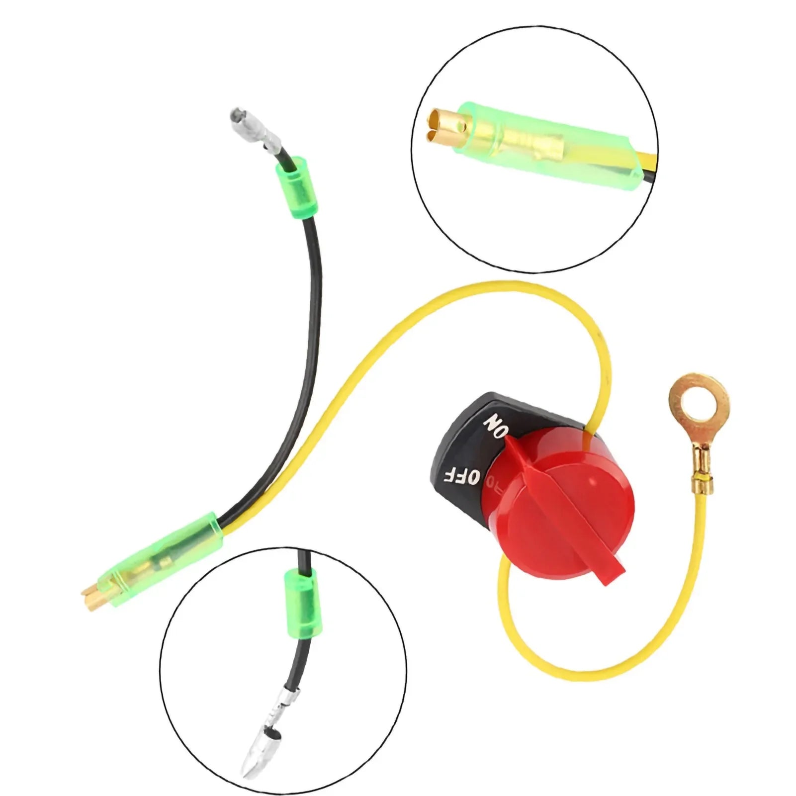 Auto Parts Engine On Off Stop Switch Fit for Honda Gx110 Gx120 Gx160 Gx200 Gx240 Gx270 Gx340 Gx390 Engine On Off Stop Switch