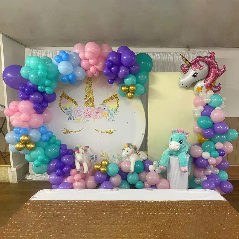 Mehofond Custom 2-Sided Rectangle Square Arch Birthday Party Baby Shower Wedding Covers Chiara Background Decor Backdrop Photo