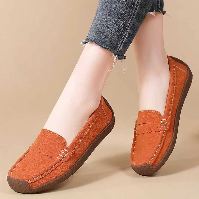 Casual loafer women's shoes flat lightweight non-slip fashion comfortable women's casual shoes leather small leather shoes The jack market .AU The jack market .AU Step Up Your Style: Trendy Shoes for Every Occasion! $ 79 14:350850#808 purple;200000124:100013888