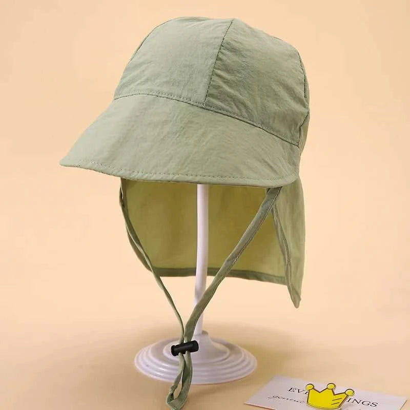 New Summer Toddler Sun Hat with Shawl Soft Brim Quick Dry Outdoor Activities Cap for 1-3Y Boys and Girls Beach UV Protection Hat The jack market .AU The jack market .AU Mum & Kids: Essential Products for Every Family $ 23 14:175#03 pink;5:100014066#50cm(1 to 3 years)