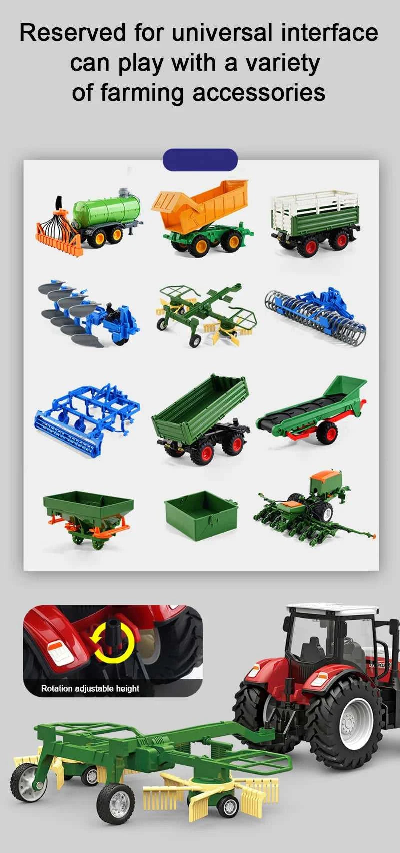 Children Toys Car Models Tractor Multiple Accessories To Choose From The jack market .AU The jack market .AU Little Wonders $ 51 14:496#No.03