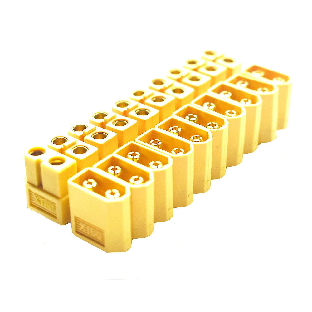5/10pcs XT60 XT-60 Male Female XT30 XT90 Bullet Connectors Plugs For RC Lipo Battery Rc Drone Airplane Car Boat