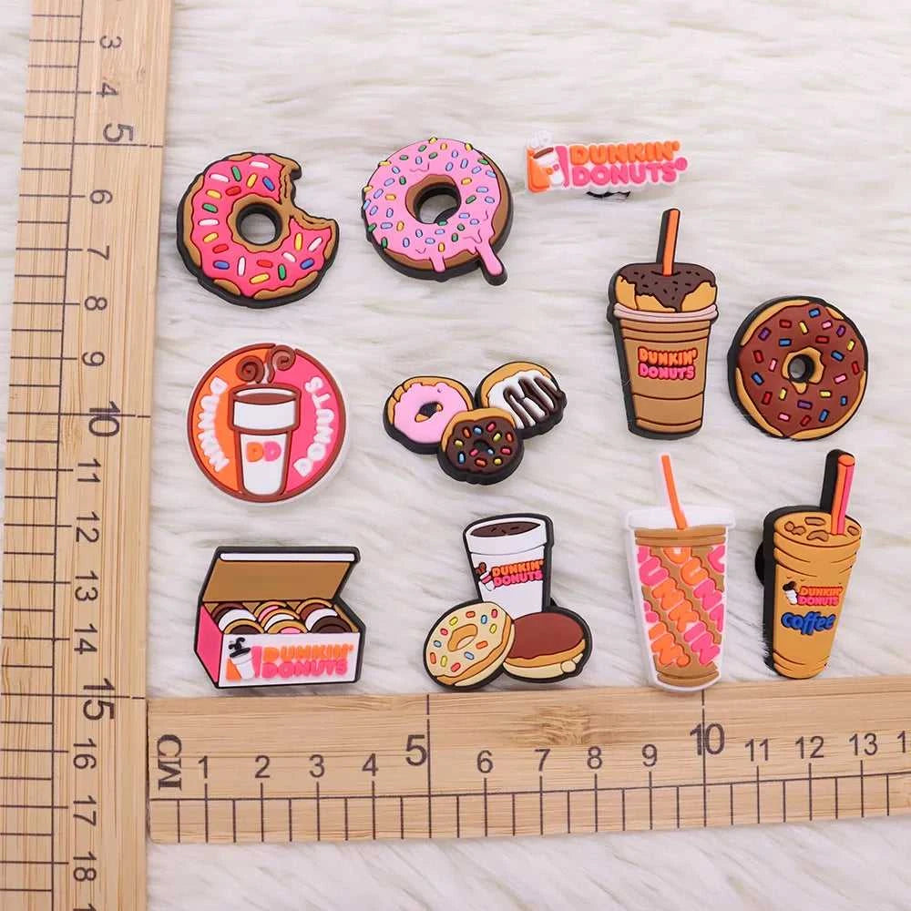 1-11PCS PVC Shoe Charms Food Donuts Coffee Buckle Clog Fit Wristbands Shoe Decoration Ornaments Accessories Holiday Present The jack market .AU The jack market .AU Step Up Your Style: Trendy Shoes for Every Occasion! $ 46 14:202530813