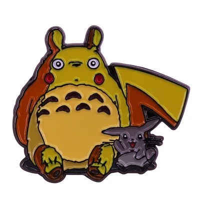 Pokemon Pikachu Series Enamel Pins Cute Brooch For Women Lapel Pins Badge on Backpack Costume Accessories Fashion Jewelry Gifts