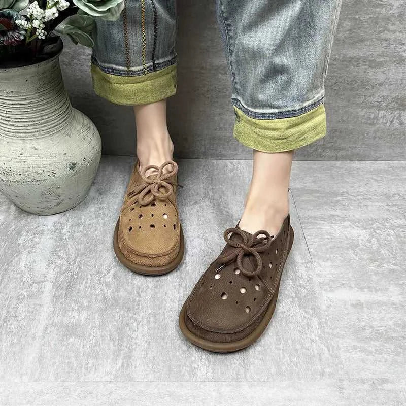 Careaymade-Summer top layer cowhide sandals,clown cute big toe shoes,hollow hole shoes,pure Handmade breathable casual shoes 34 The jack market .AU The jack market .AU Step Up Your Style: Trendy Shoes for Every Occasion! $ 112 14:29#Beige Elastic band;200000124:200000334