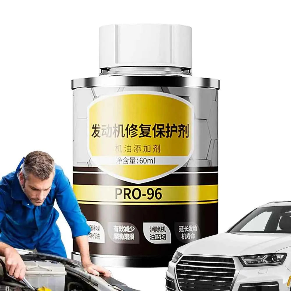 Repair Protectant For Engine 60ml Liquid Car Engine Repair Additive Protective Practical Multifunctional Repair Supplies Engine