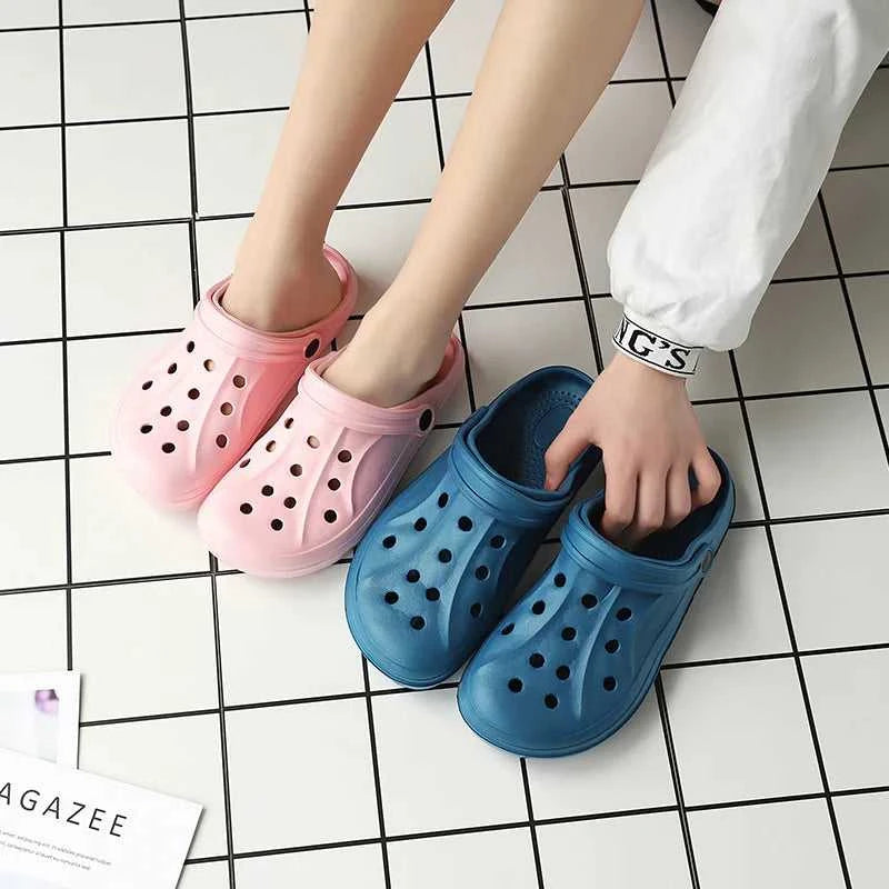 Soft-soled Women Sandals 2023 Summer Clogs Ladies Beach Green Shoes EVA Lightweight Sandles Flat Unisex Colorful Shoe Sandalias The jack market .AU The jack market .AU Step Up Your Style: Trendy Shoes for Every Occasion! $ 53 14:691;200000124:200000338