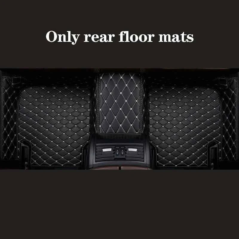 Car Floor Mats 100％ For For Ford Focus MK2 2008-2011 Auto Foot Pads Accessories Interior Waterproof Carpets Car Styling Rug 차량용품