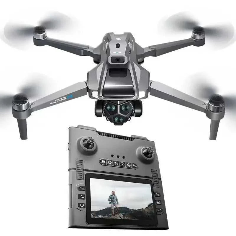 New Drone with Folding Screen Professional 8K HD Camera Aerial Photography Brushless Quadcopter Remote Control Drones Toy Gifts The jack market .AU The jack market .AU Drones $ 146 14:1052#M66-BRUSHLESS-6K