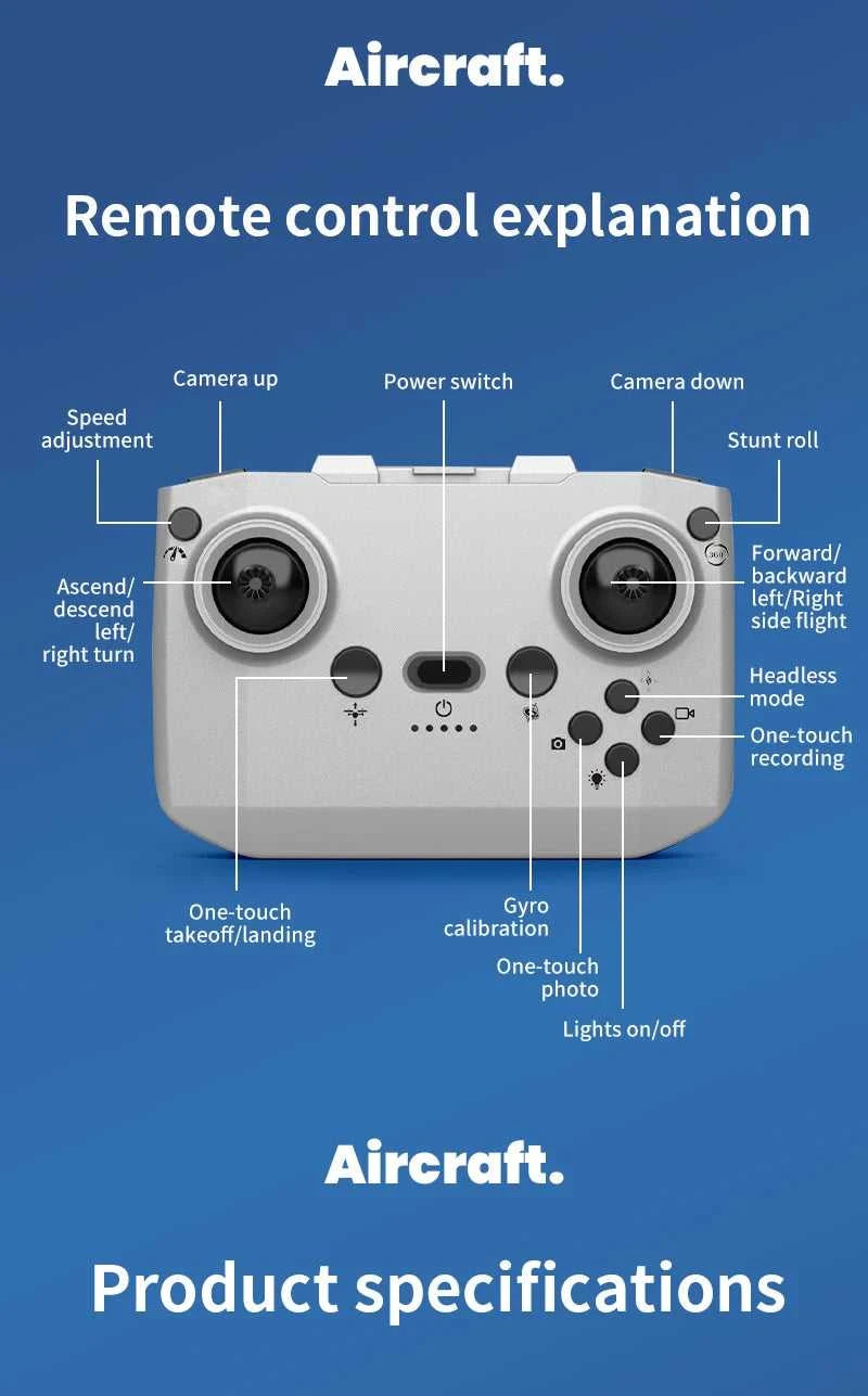 New H135 Mini Drone WIFI FPV Hover Professional 4K Camera Pocket Coloful Lights Dron Rc Plane Foldable Quadcopter RC Toys Gifts The jack market .AU The jack market .AU Drones $ 78 14:29#H135
