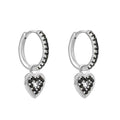 TIANDE Black Zircon Hoop Drop Earrings for Women Gold Plated Piercing Women's Dangle Earrings Set 2022 Fashion Jewelry Wholesale The jack market .AU The jack market .AU Jewellery & Chains $ 48 200001034:200025551#JQH0068-SS-5