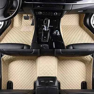 Custom 3D Full Coverage Car Floor Mats for Chevrolet Camaro 2016-2022 Captiva 2012-2017 Spark 2004-2012 Interior Accessories