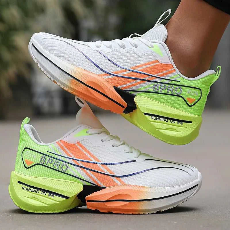 Men's Sports Running Shoes Breathable Lightweight Women's Carbon Plate Sports Anti Slip Tennis Shoes New 2025 Large Size 36 47 The jack market .AU The jack market .AU Step Up Your Style: Trendy Shoes for Every Occasion! $ 74 14:1254#dark green;200000124:100010487