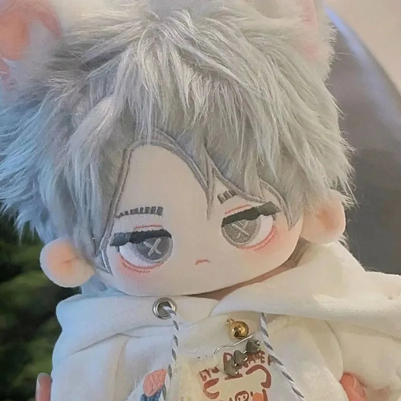 20cm Handsome Cotton Doll Game Identity V Anime Stuffed Toys for Kids Teens Adults Dress-up Puppet Gift Collecibles Gift Dolls