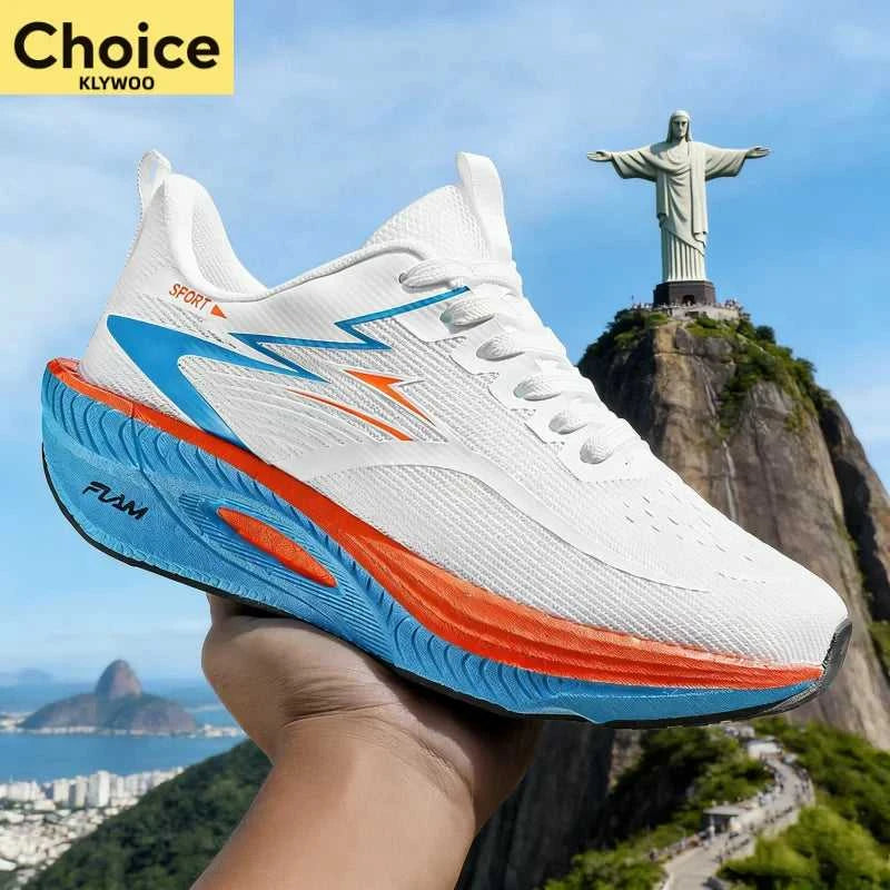 Running Shoes Carbon Board Air Cushion Marathon Men Sports Breathable Lightweight Women's Comfortable Athletic Nonskid Sneakers The jack market .AU The jack market .AU Step Up Your Style: Trendy Shoes for Every Occasion! $ 80 14:200001438#white;200000124:100010487