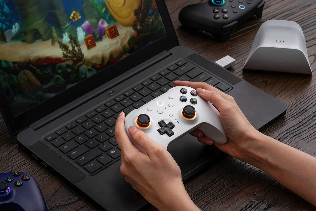 8BitDo Ultimate 2 Wireless 2.4G Game Controller Gamepad Joystick with Charging Dock for PC Windows Steam Android Game Accessory The jack market .AU The jack market .AU Accessories Electronics $ 119 14:29#White;200000828:201589808#Ultimate 2