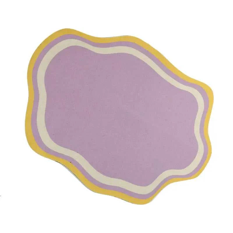 1PCS Summer Solid Colour Pet Mats Non-Slip Absorbent Wear-Resistant Leak-Proof Easy To Clean Dog Food Mats Cat Food Mats The jack market .AU The jack market .AU Home $ 22 14:1254#Dark grey