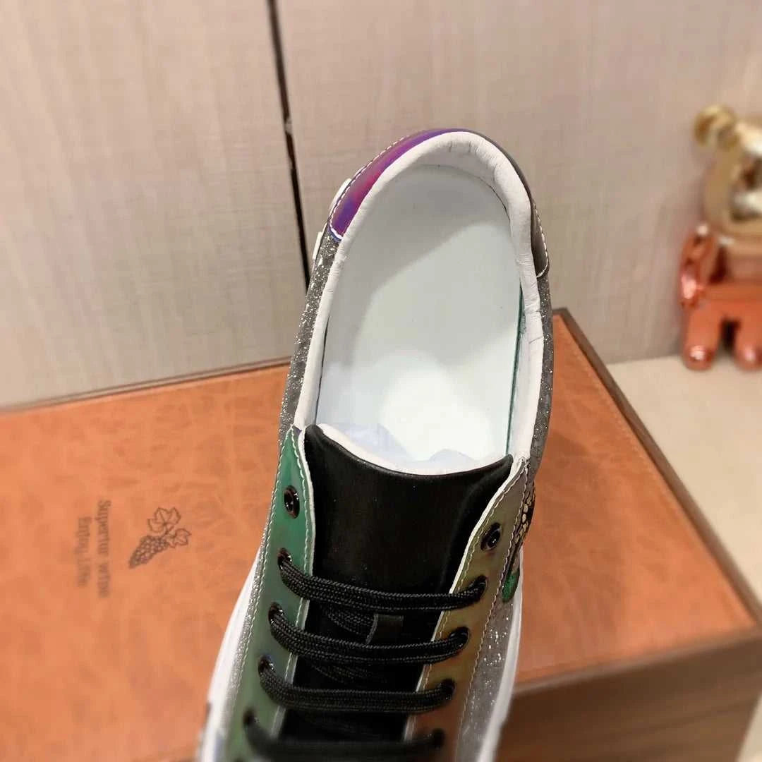 Men's Genuine Leather Sports Sneakers Casual Leather Strap Light Soft Sole Comfortable Lace-Up Shoes The jack market .AU The jack market .AU Step Up Your Style: Trendy Shoes for Every Occasion! $ 143 14:29;200000124:100010483