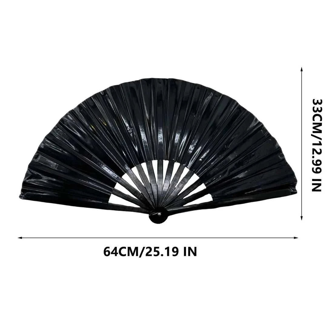 Raves Hand Fan Foldable Craft Holding Lasers Colors Hand Fan Festival Handheld Folding Fan For Dance Decoration Holiday Party The jack market .AU The jack market .AU Home $ 29 14:200000195#silver;200467261:203031825#64x33cm