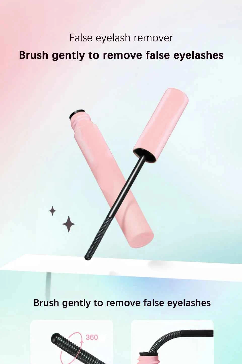 LuxeLash Eyelash Glue Kit - Long-Lasting Bond & Seal + Lash Remover + Precision Tweezers for Flawless Home Application