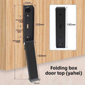 Stainless steel foot-mounted door arrester automatic door arrester safety windproof anti-slip card magnetic suction door clip The jack market .AU The jack market .AU Home $ 56 14:193#Black