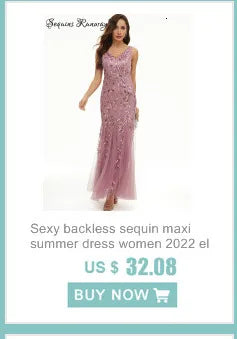 Glamour Muse Sequin Mini Dress - Backless, Shiny Tassel Bodycon for Summer Parties & Prom