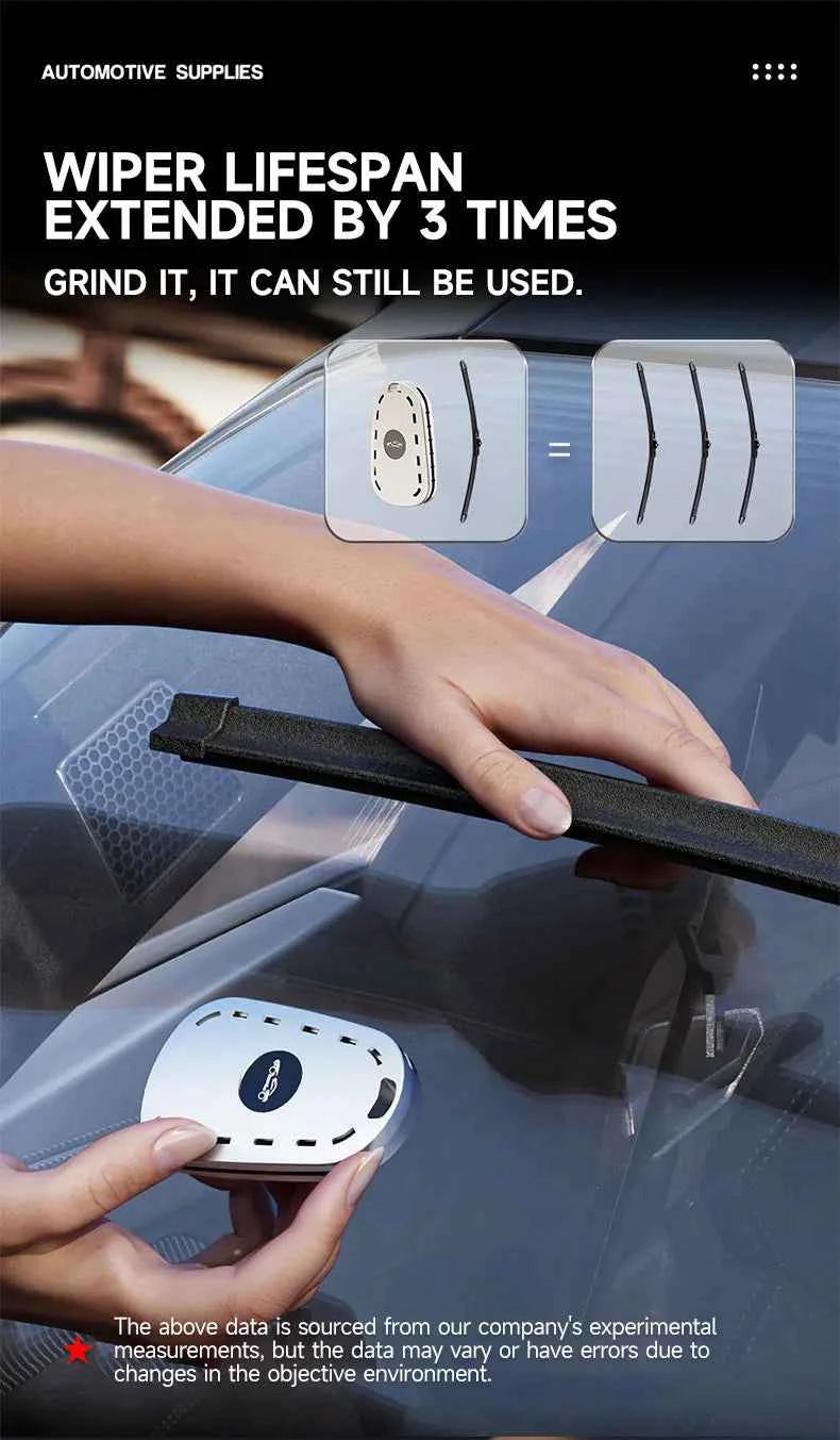 Car Wiper Service Tool Wiper Blade Rubber Strip Repair Vehicle Wiper Cutter Cleaning Auto Windshield Repair Tools Accessories