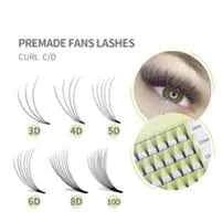 ANNAFRIS Premium Mink Eyelash Extensions - 5 Cases, 16 Rows, C/DD Curl for Stunning, Natural Volume