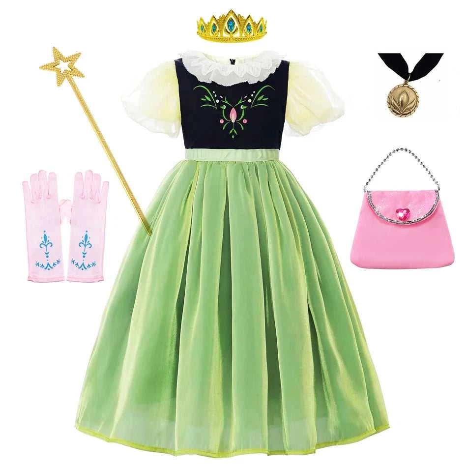 Anna Dresses Kids Summer Clothes Children Princess Dress The jack market .AU The jack market .AU Mum & Kids: Essential Products for Every Family $ 51 14:200002130#Dress14;200000463:200004195#4T