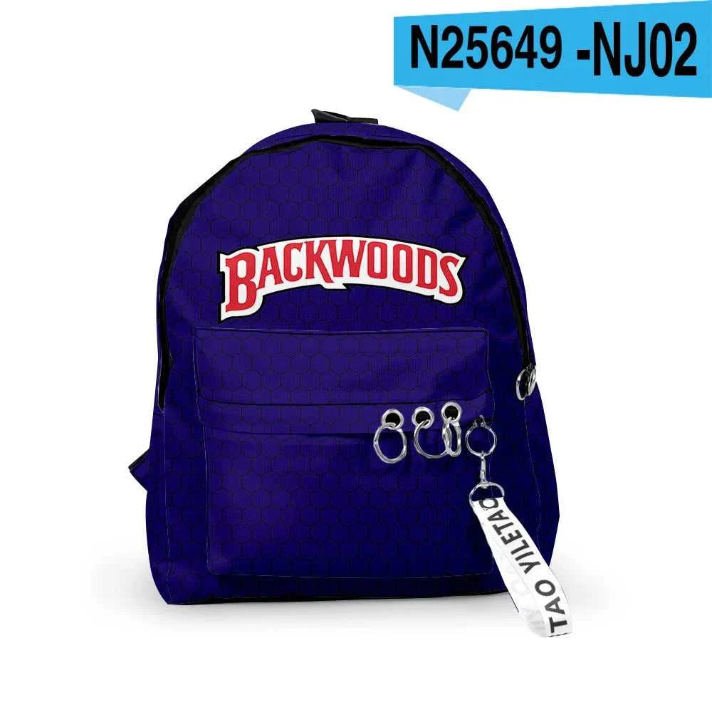 BACKWOODS CIGARS Backpacks 3D Printed Teenager Students School Bags Unisex Travel Waterproof Oxford Key Accessory Rucksack The jack market .AU The jack market .AU Mum & Kids: Essential Products for Every Family $ 43 14:771#3D bag