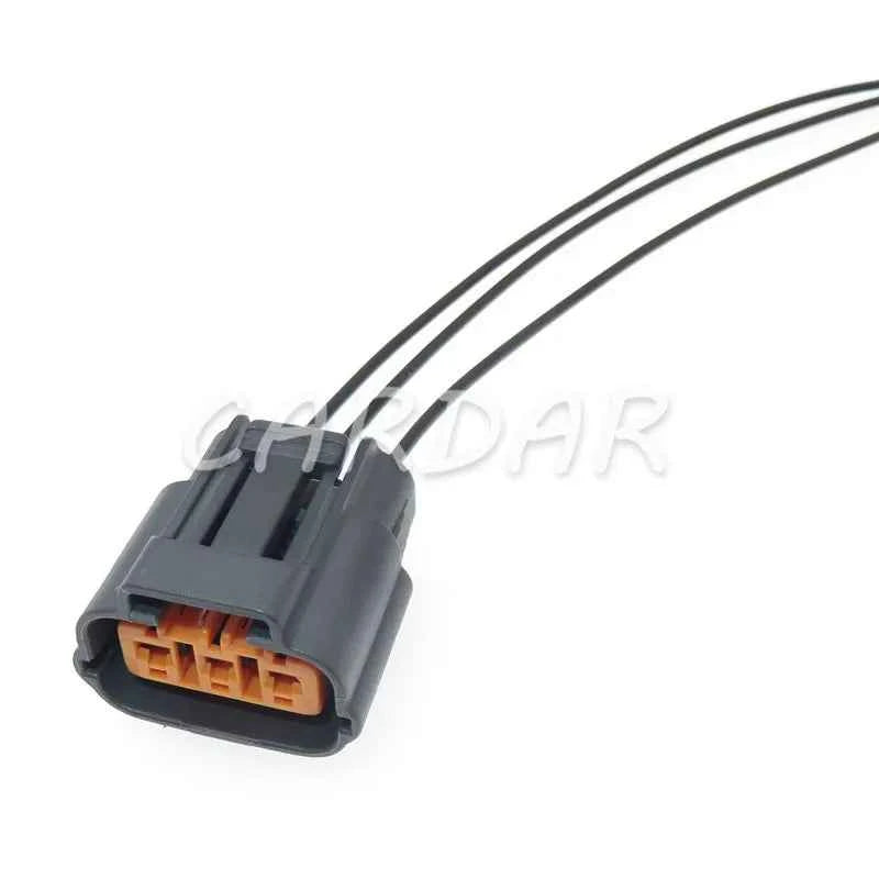1 Set 3 Pin 6195-0009 6195-0012 DL 090 AC Assembly Waterproof Sensor Connector For Nissan Mazda RX8 Ignition Coil Socketv