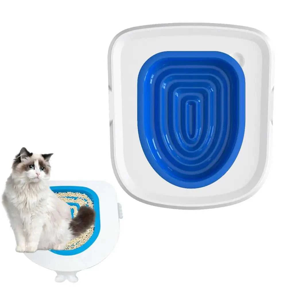 Universal Cat Toilet Training Kit With Any Cat Reusable Cats Dogs Potty Training Seat Pets Cleaning Cats Training Product The jack market .AU The jack market .AU Home $ 51 14:173#Blue;200007763:201336100