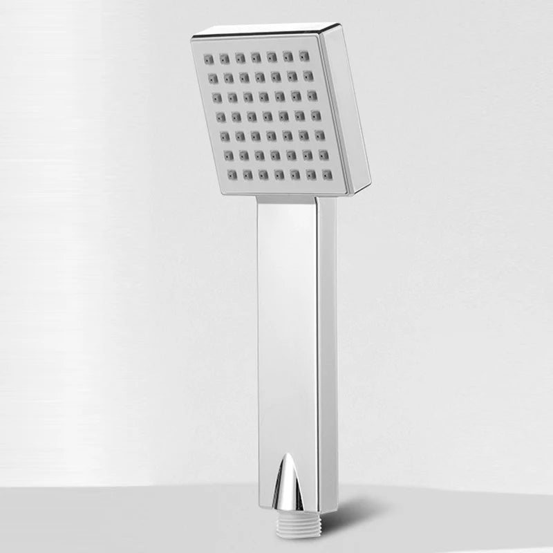 . Pressurized Water Saving Shower Head ABS With Chrome Plated Bathroom Hand Shower Water Booster Showerhead YT5108-A