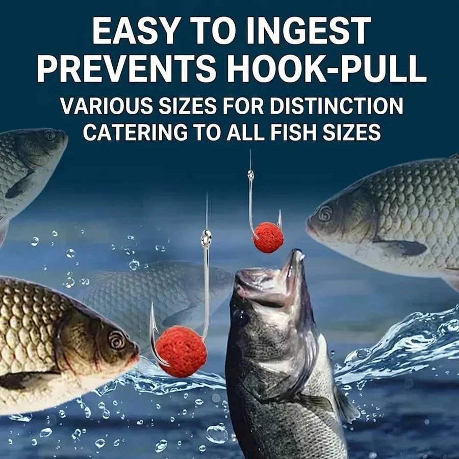 Fish Attractant Fishing Groundbait Universal Concentrated Fish Bait Fishing Food Bait Aquatic Feed for Bass Carp Fishing The jack market .AU The jack market .AU Fishing Gear $ 21 14:29#1PC
