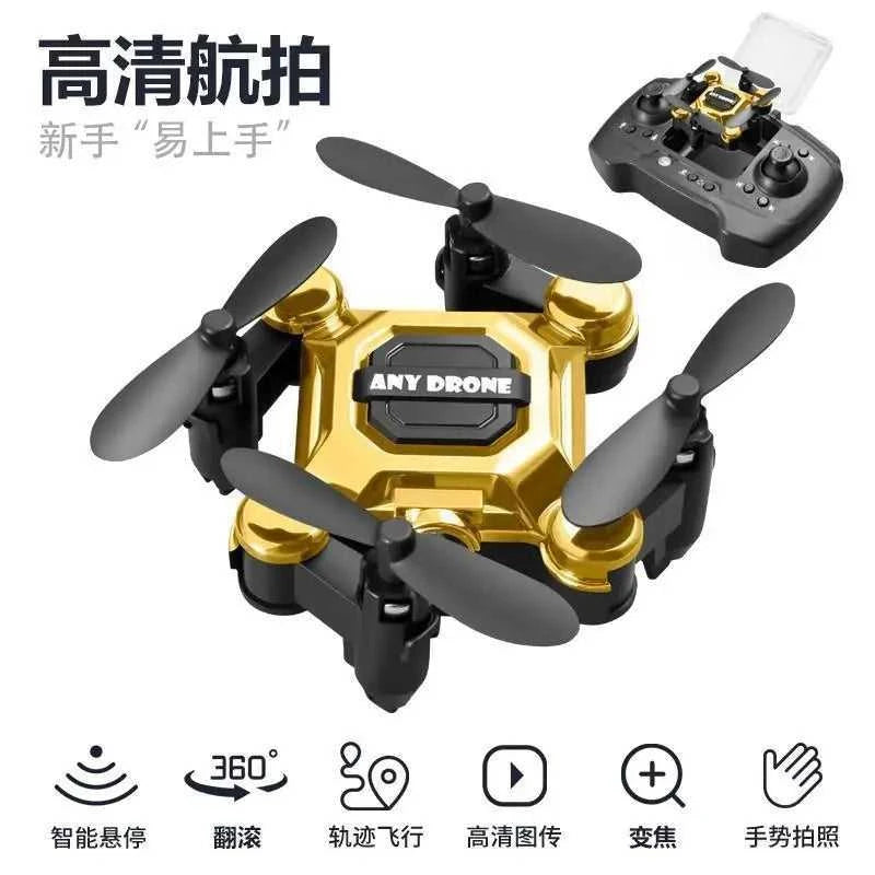 Mosquito drone, mini folding drone, aerial camera drone, student remote-controlled helicopter, small toy The jack market .AU The jack market .AU Drones $ 89 14:29#gold with camera