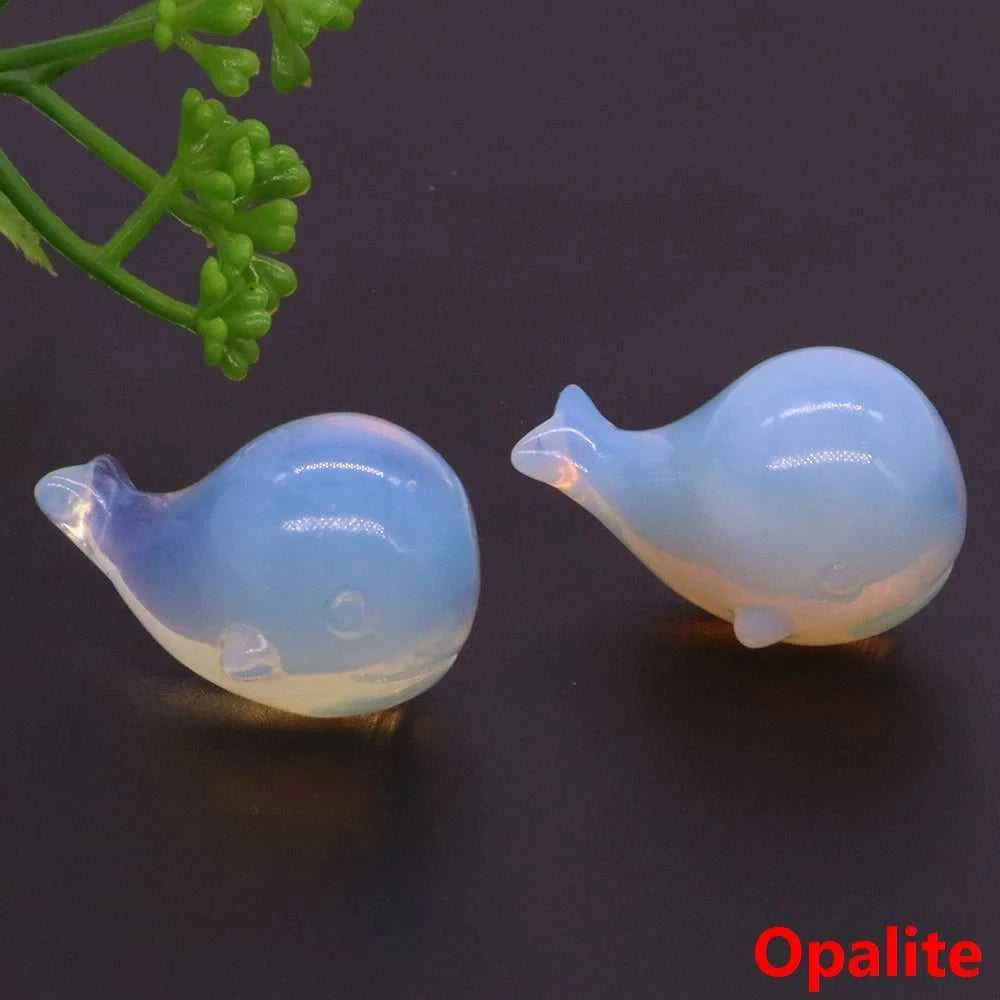 1.2" Mini Cute Whale Statue Natural Stone Crystal Carved Healing Animal Figurine Reiki Gemstone Crafts Home Decoration Wholesale The jack market .AU The jack market .AU Home $ 27 14:350851#Leopard Skin Jasper;5:200000990#1 pc