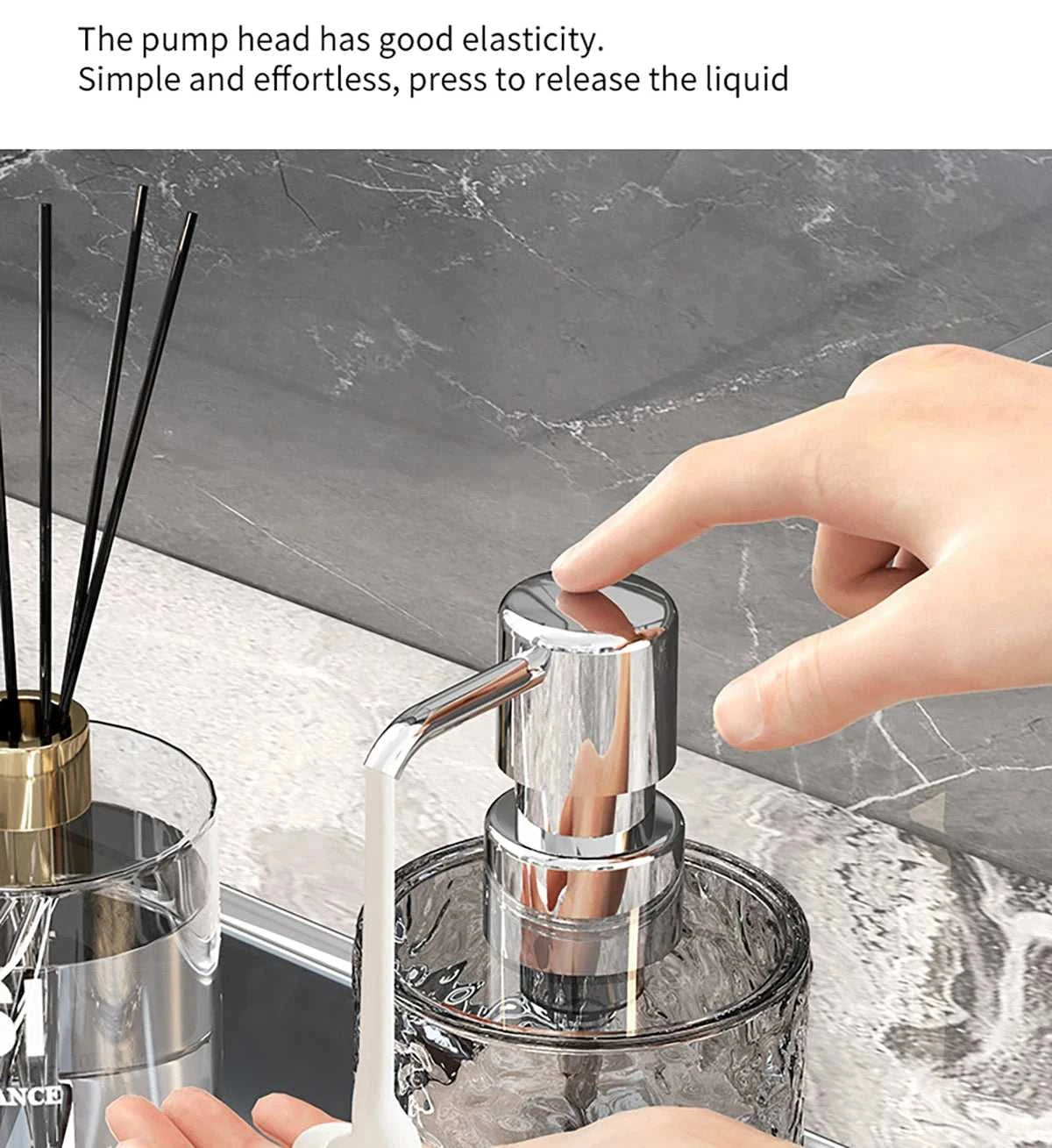 Square/Round Liquid Soap Dispenser Plastic Push Bottle Leak-proof Design Kitchen Bathroom General Purpose The jack market .AU The jack market .AU Home $ 52 14:201527806#S-circle(gray)