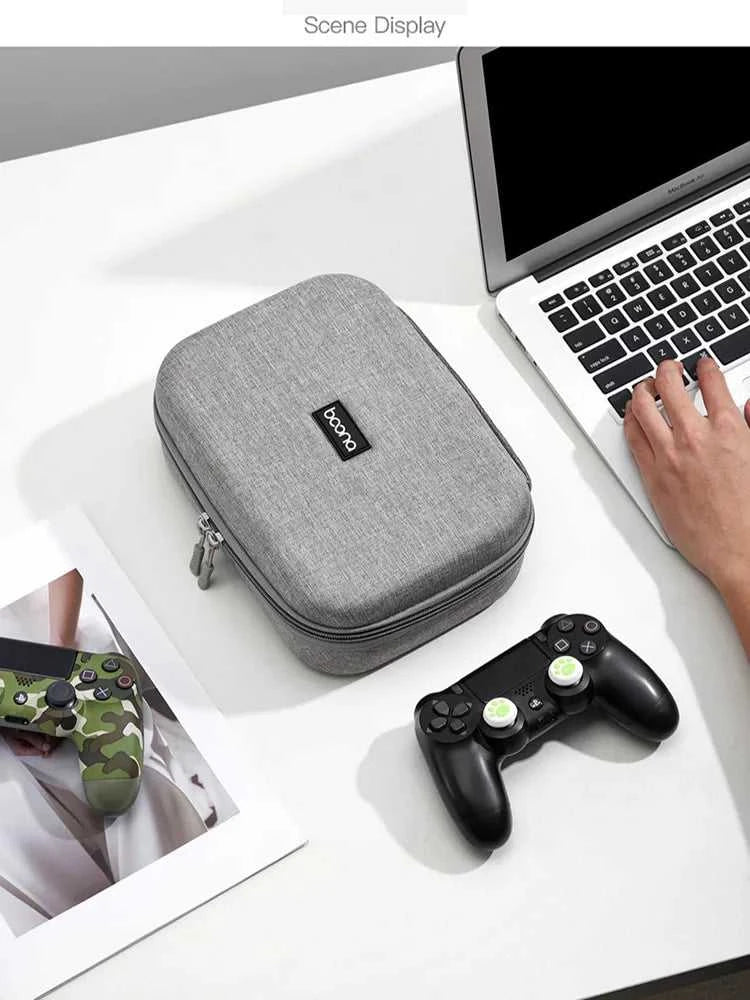 PS5 PS4 Switch Pro Controller Case Game Controller Carrying Travel Organizer Case for X-Box Protective Hard Storage Case The jack market .AU The jack market .AU Accessories Electronics $ 69 14:1745#Black